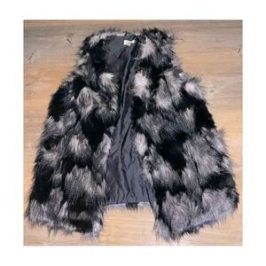 Faux Fur Vest by Decree